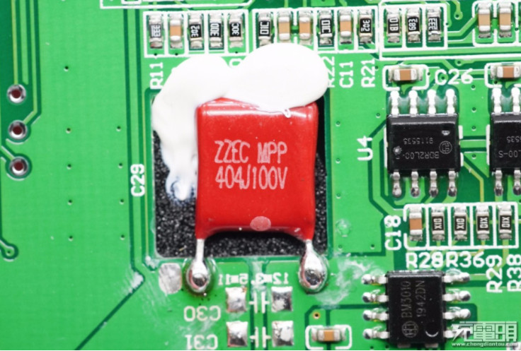 404j100v zzec電容