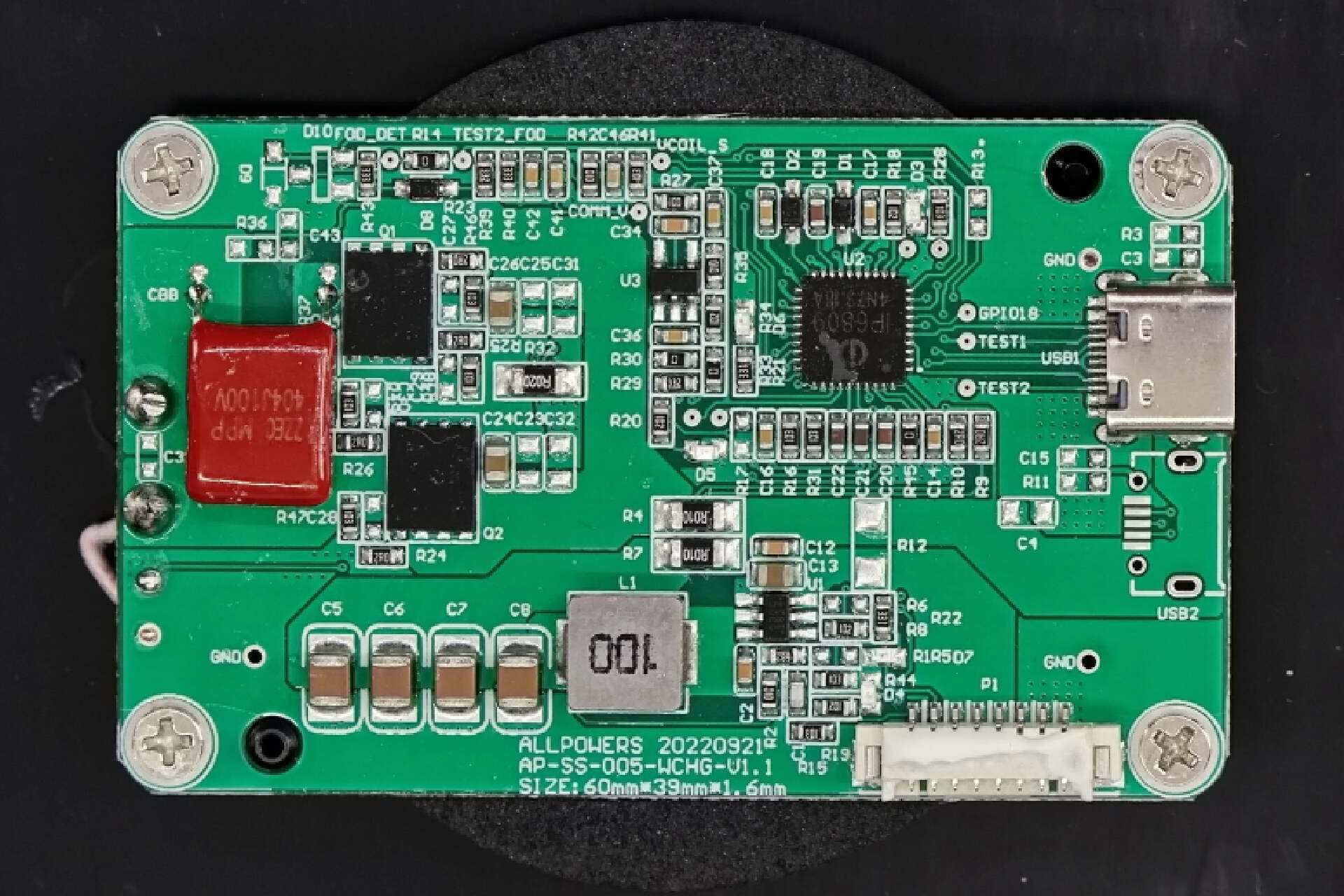 無線充專用CBB電容